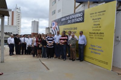 Santa Casa apresentou planta da Unidade de Oncologia às autoridades