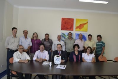 Rotary Club de Itapeva faz doação de equipamento para a Santa Casa
