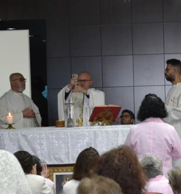 Santa Casa de Misericórdia de Itapeva comemora aniversário de 124 anos com missa solene