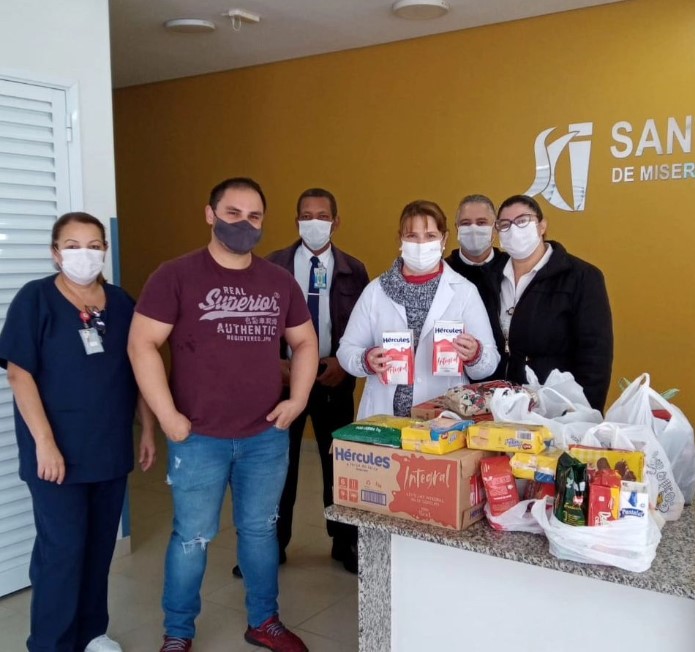 Unidade do Câncer de Itapeva recebe doações de alimentos